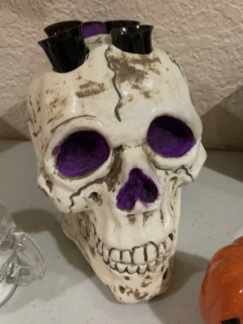 Skull Shot Holder